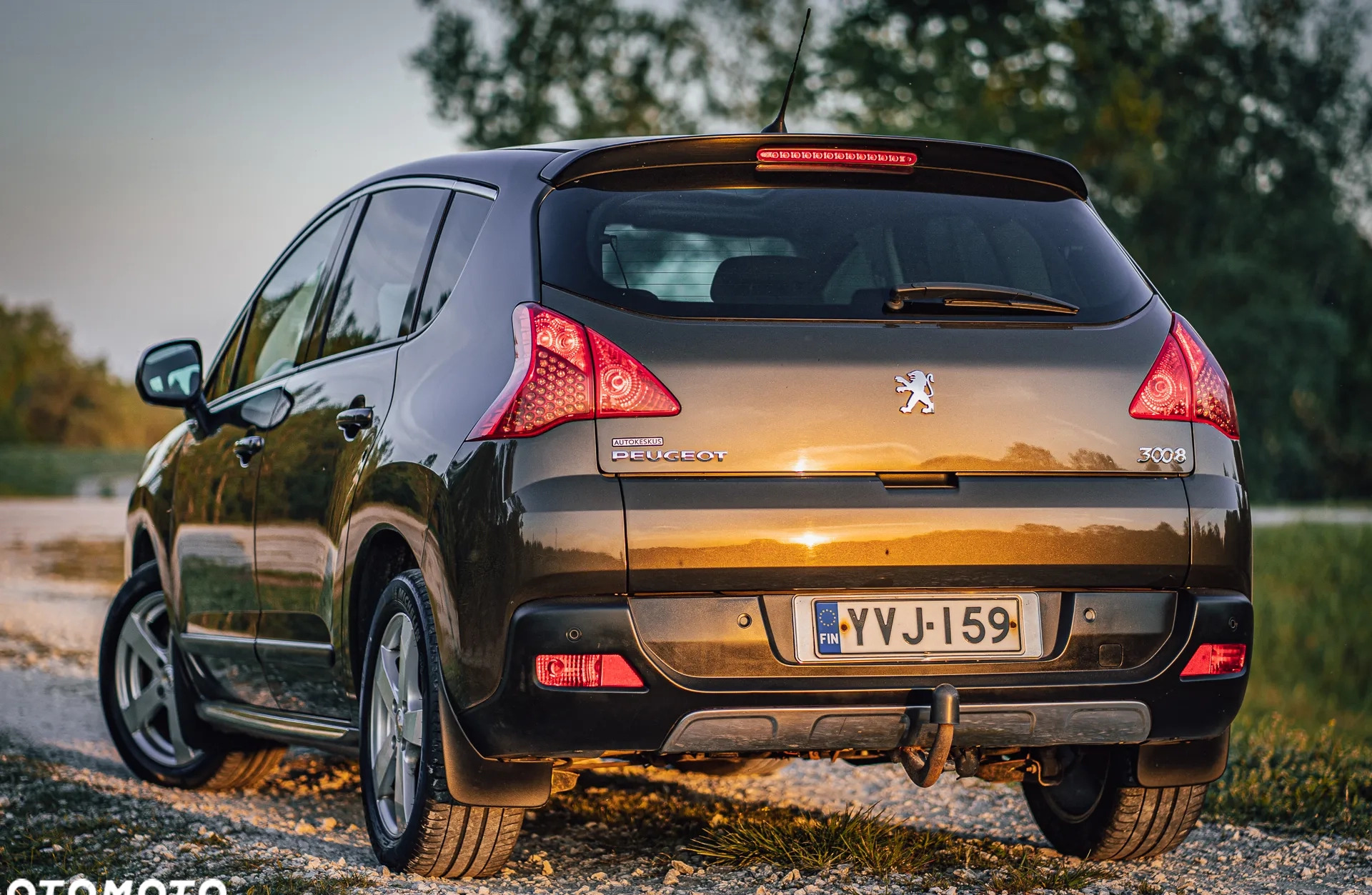 Peugeot 3008 cena 22900 przebieg: 235000, rok produkcji 2009 z Płock małe 326